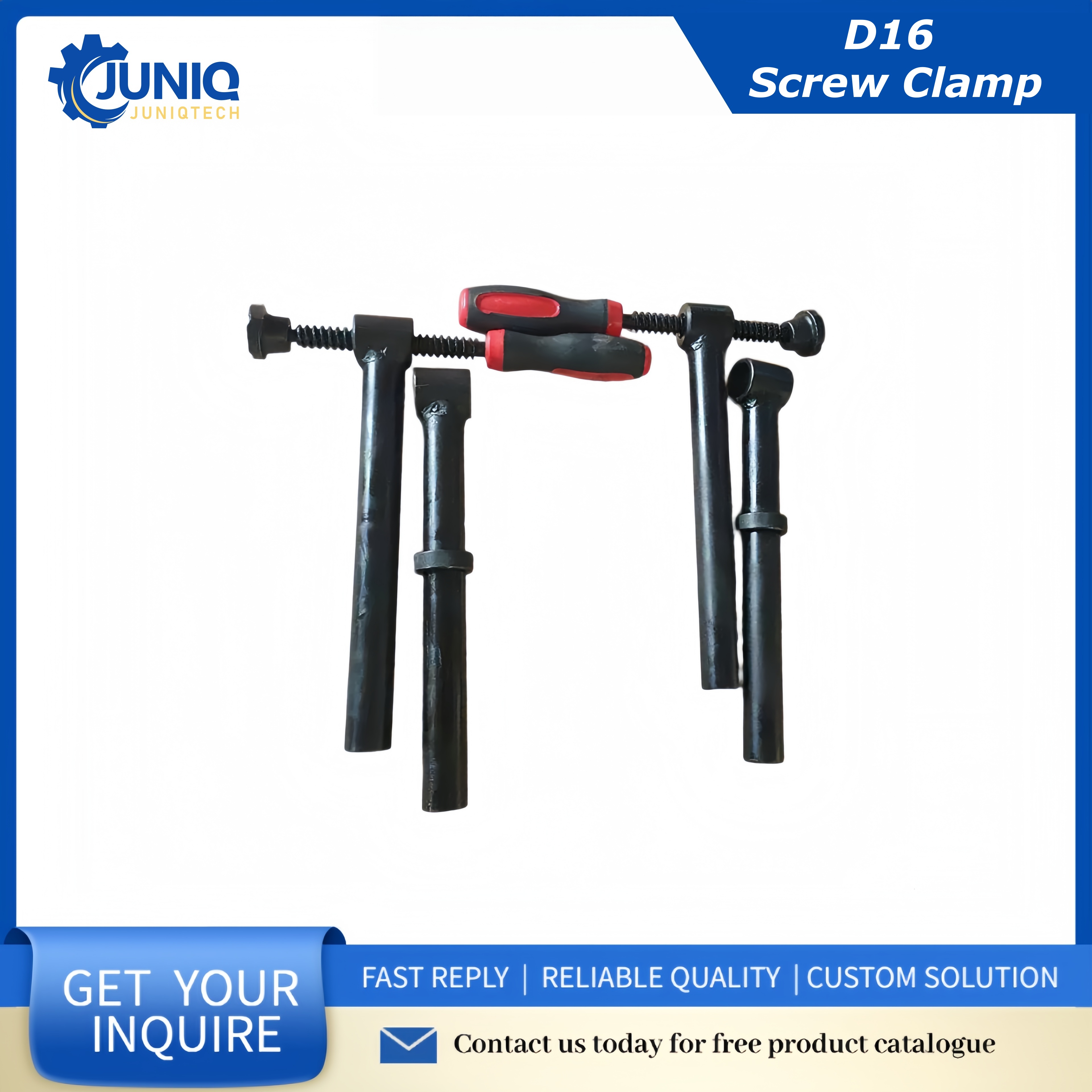 Screw Clamp for Welding