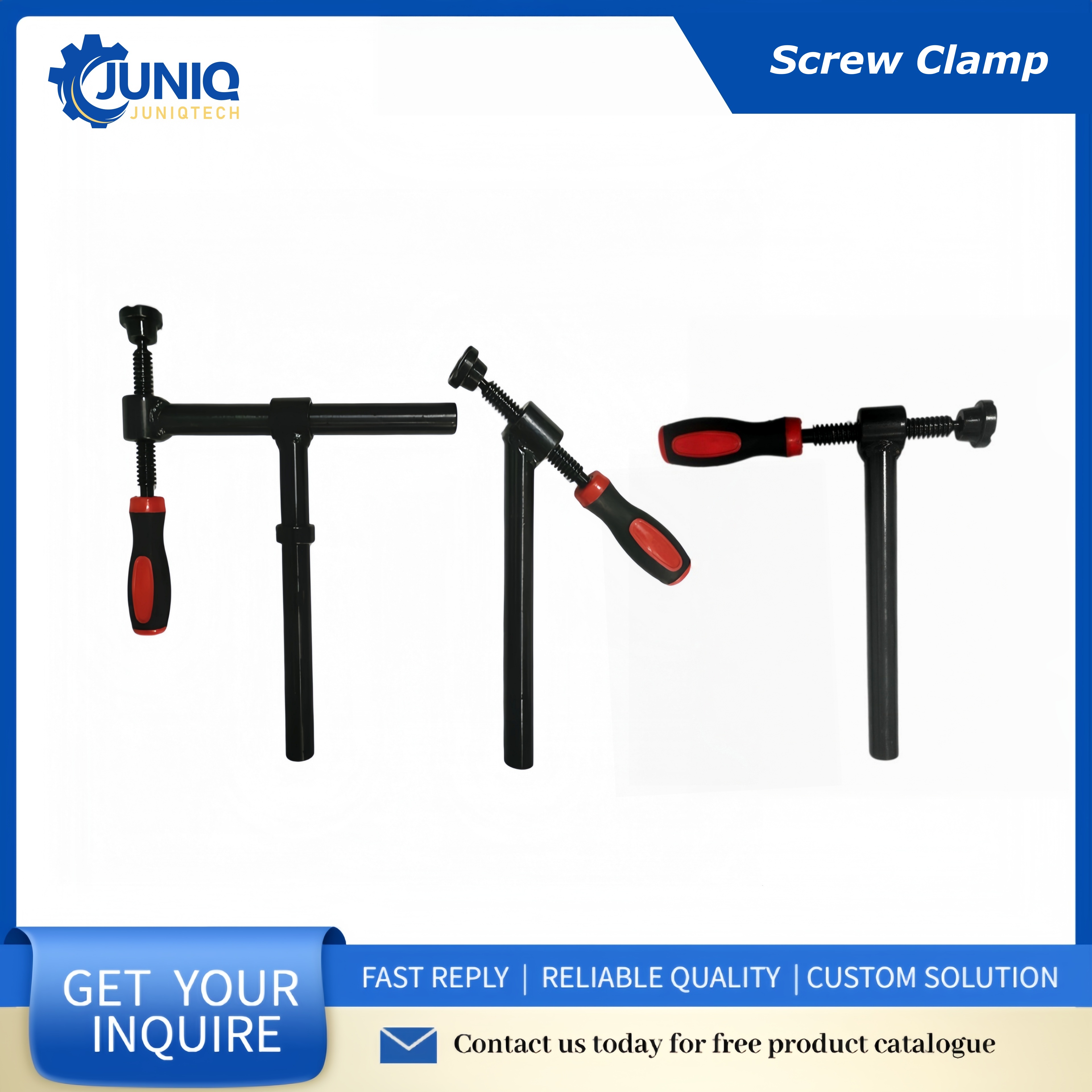 Welding Platform Screw Clamp