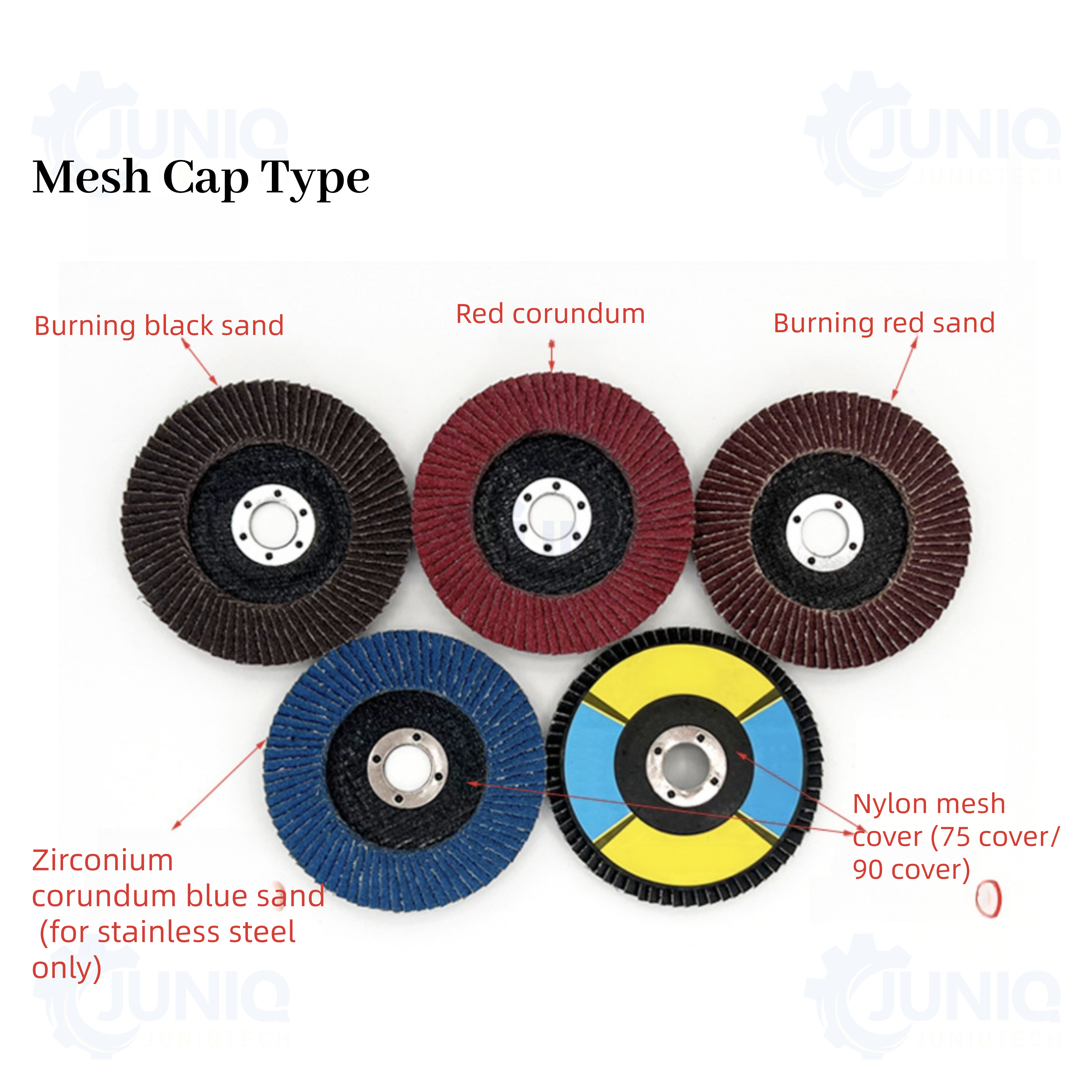 Abrasive Flap Disc for Metal Grinding and Polishing