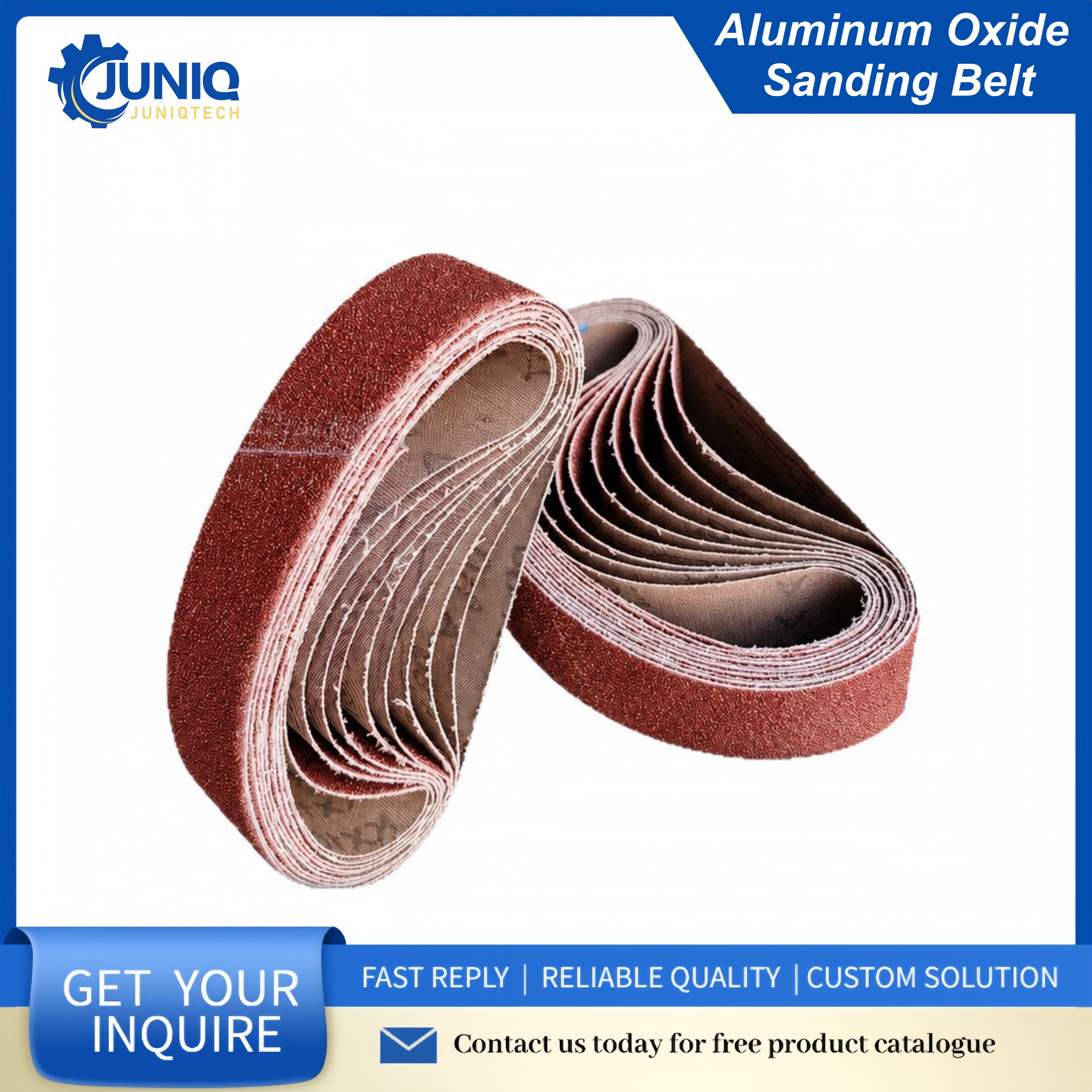 Aluminum Oxide Abrasive Sanding Belt