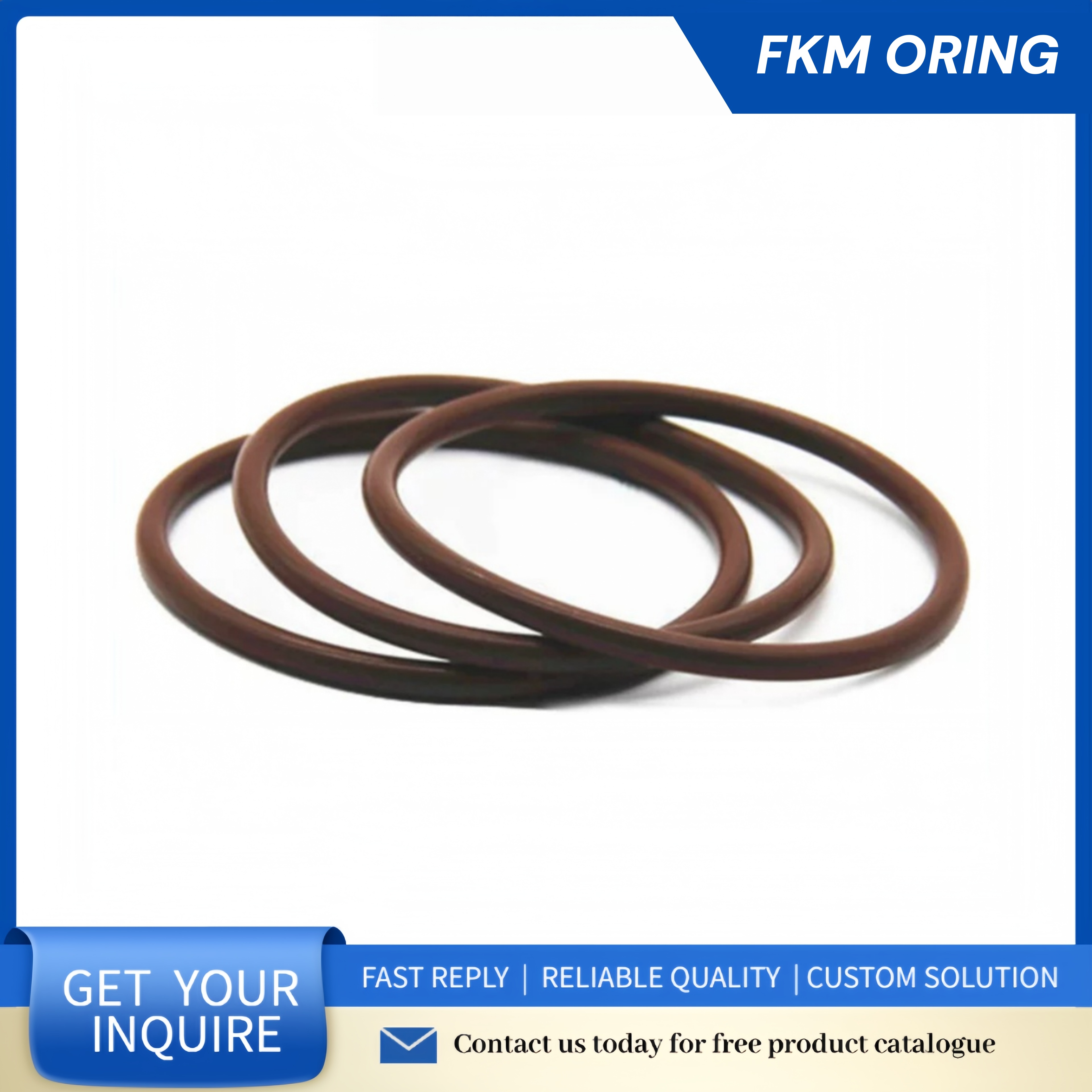 FKM Fluorocarbon Rubber O Ring Seal