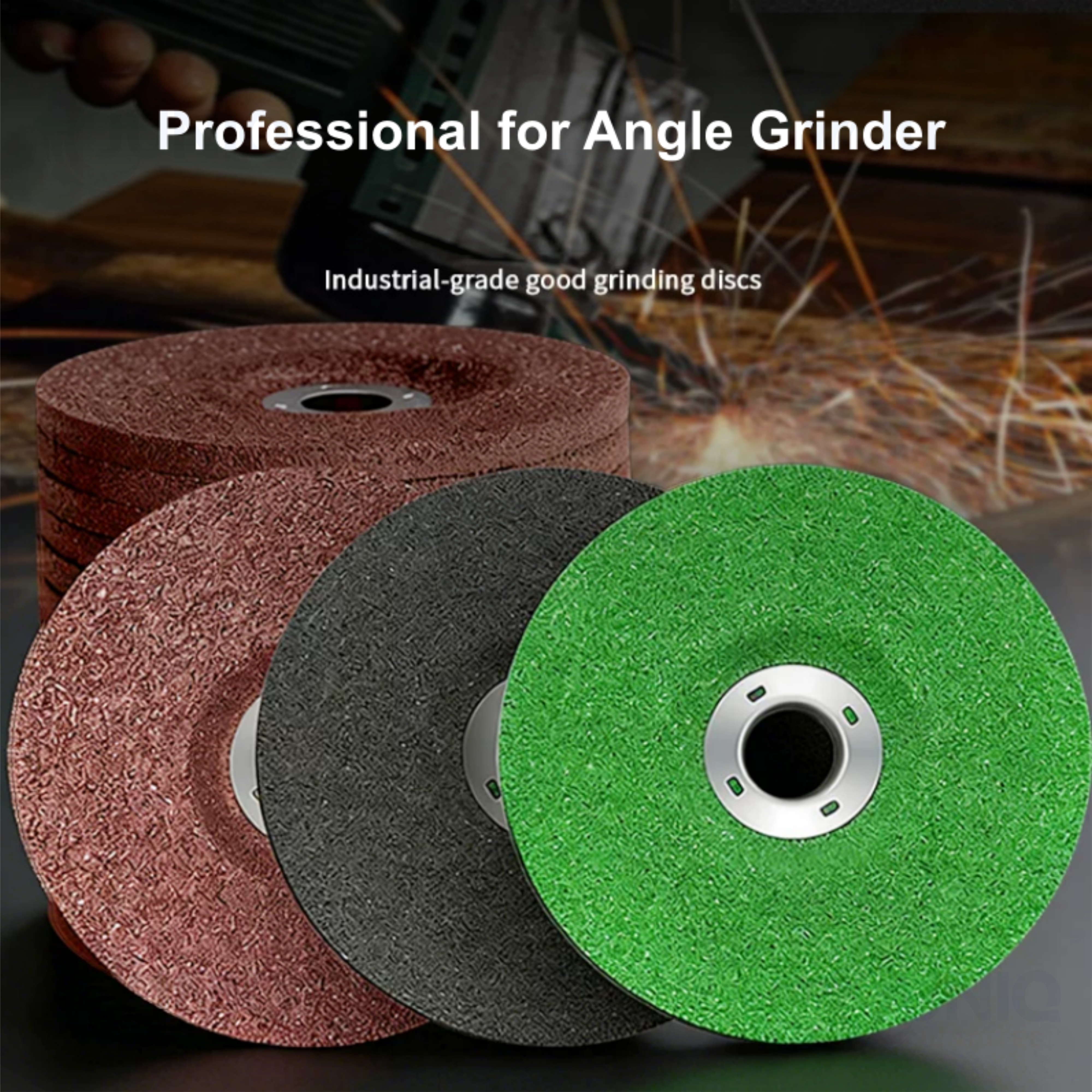 Industrial Resin Bonded Grinding Disc for Metal Work