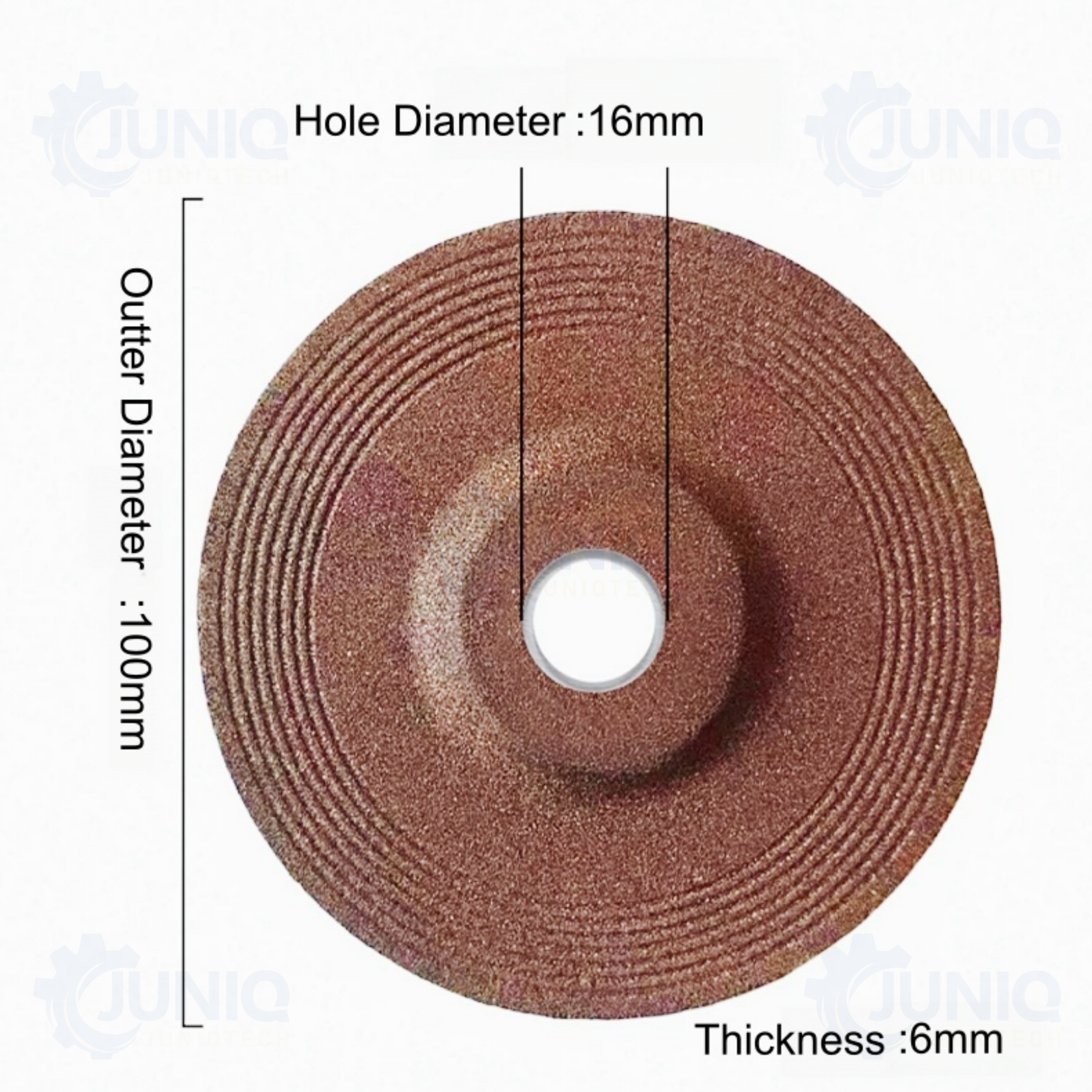 Industrial Resin Bonded Grinding Disc for Metal Work
