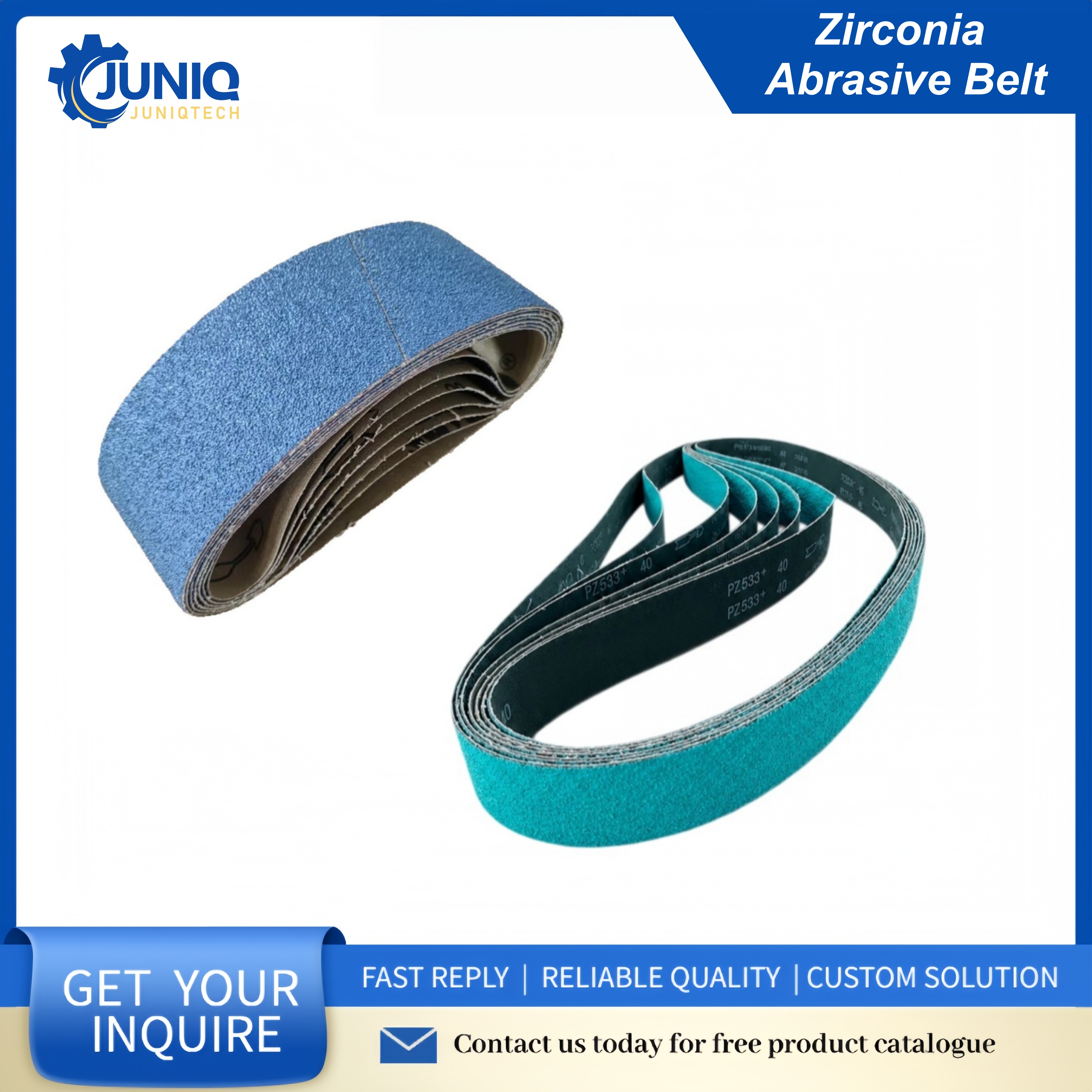 Full Zirconia Abrasive Sanding Belt