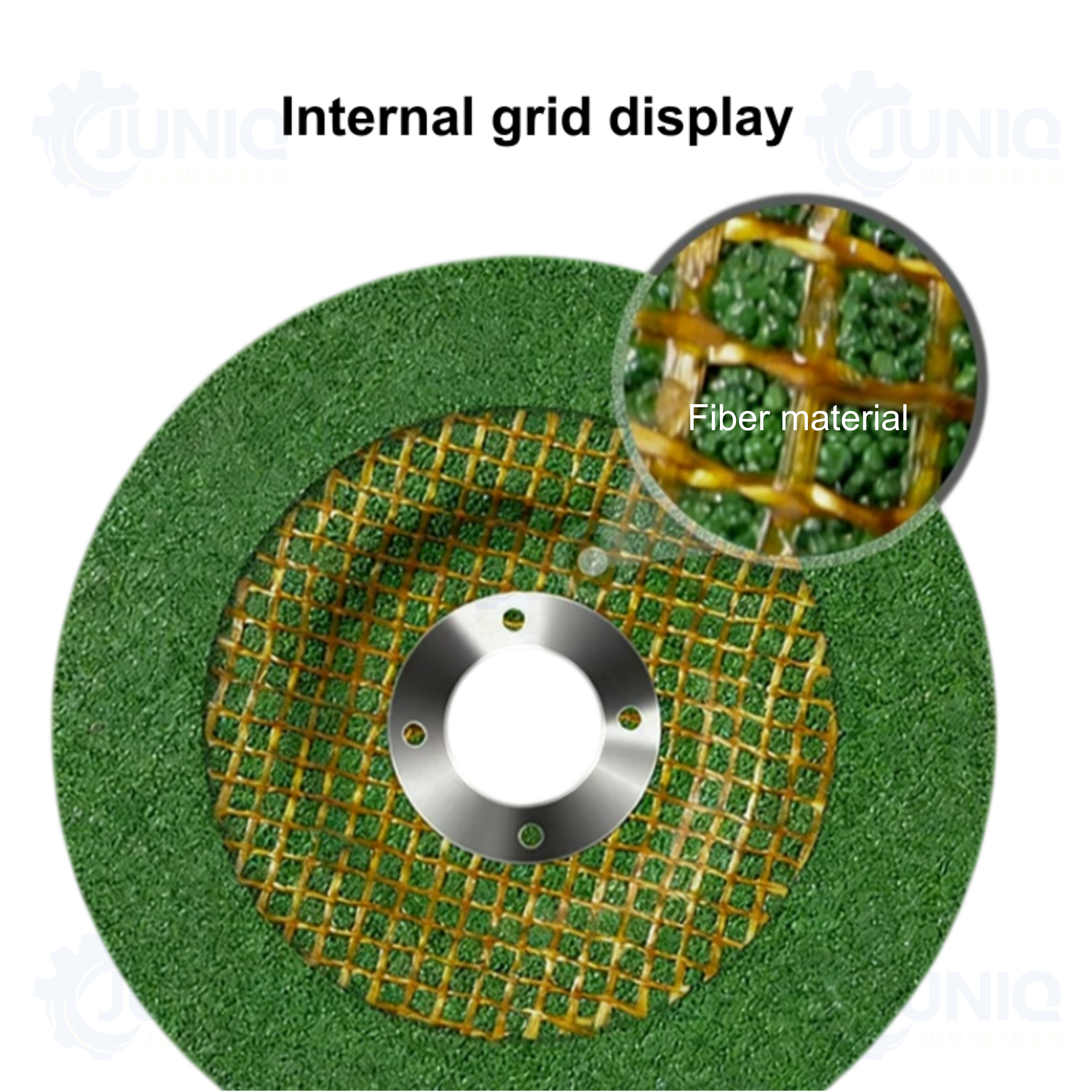 Industrial Resin Bonded Grinding Disc for Metal Work
