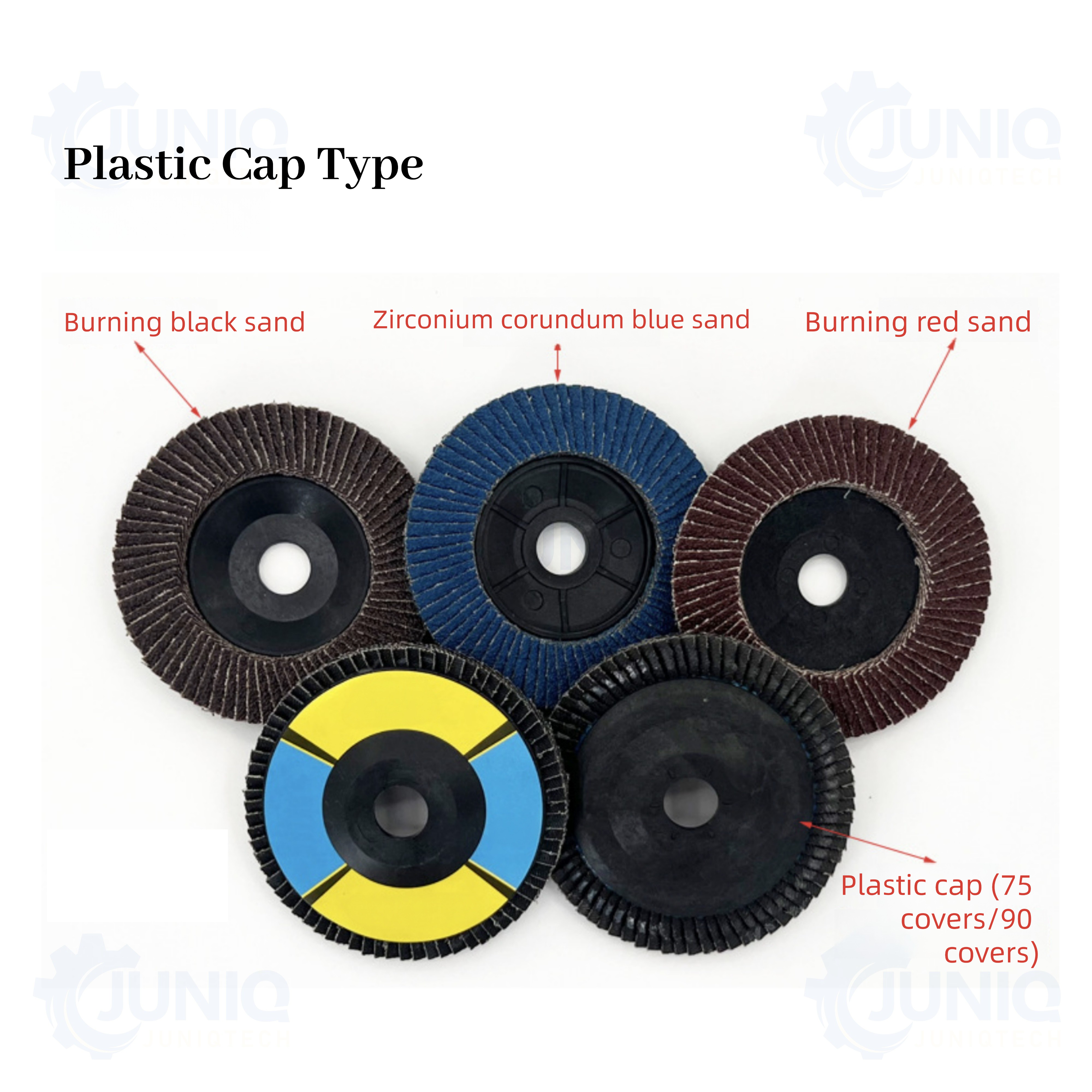 Abrasive Flap Disc for Metal Grinding and Polishing