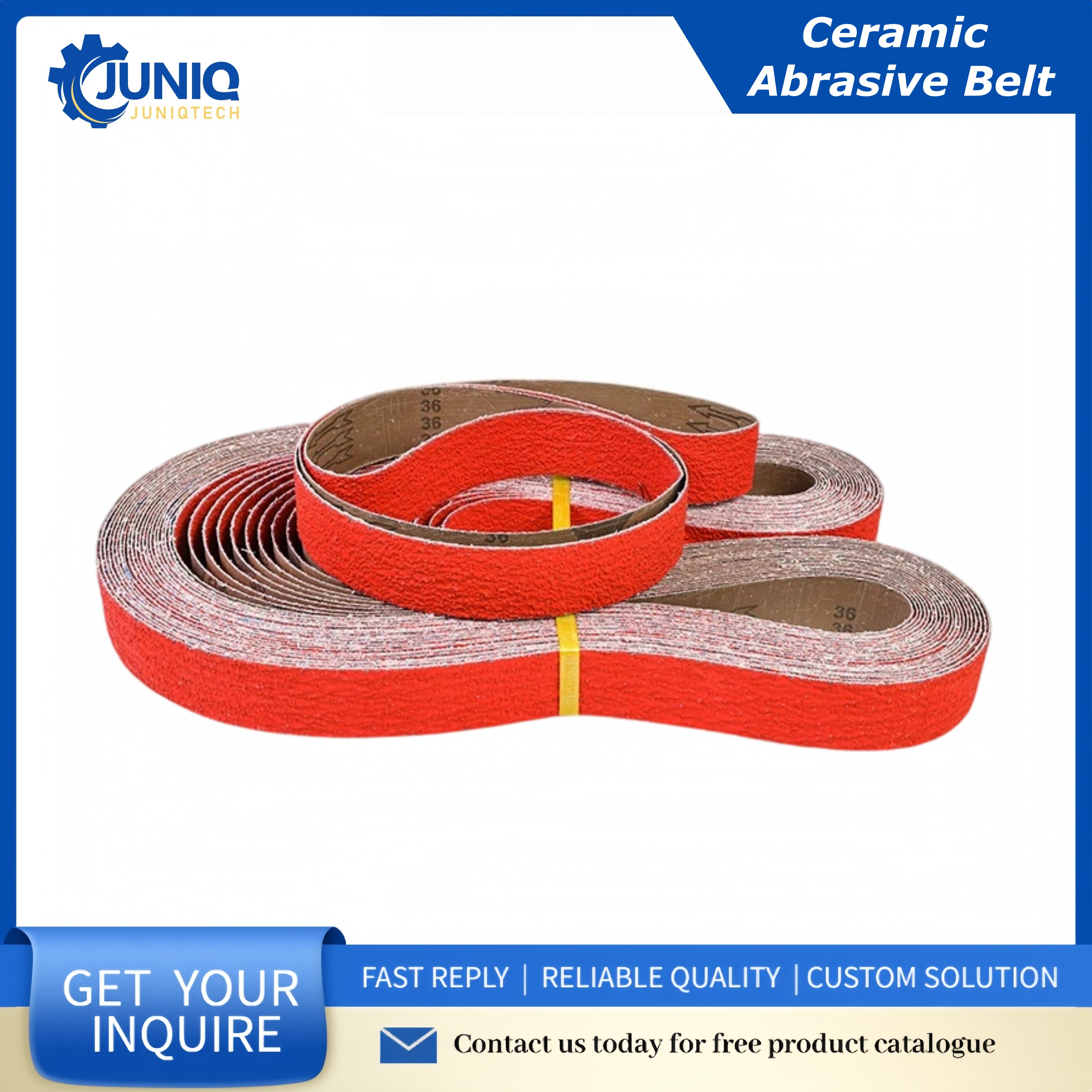 Ceramic Abrasive Grinding Belt