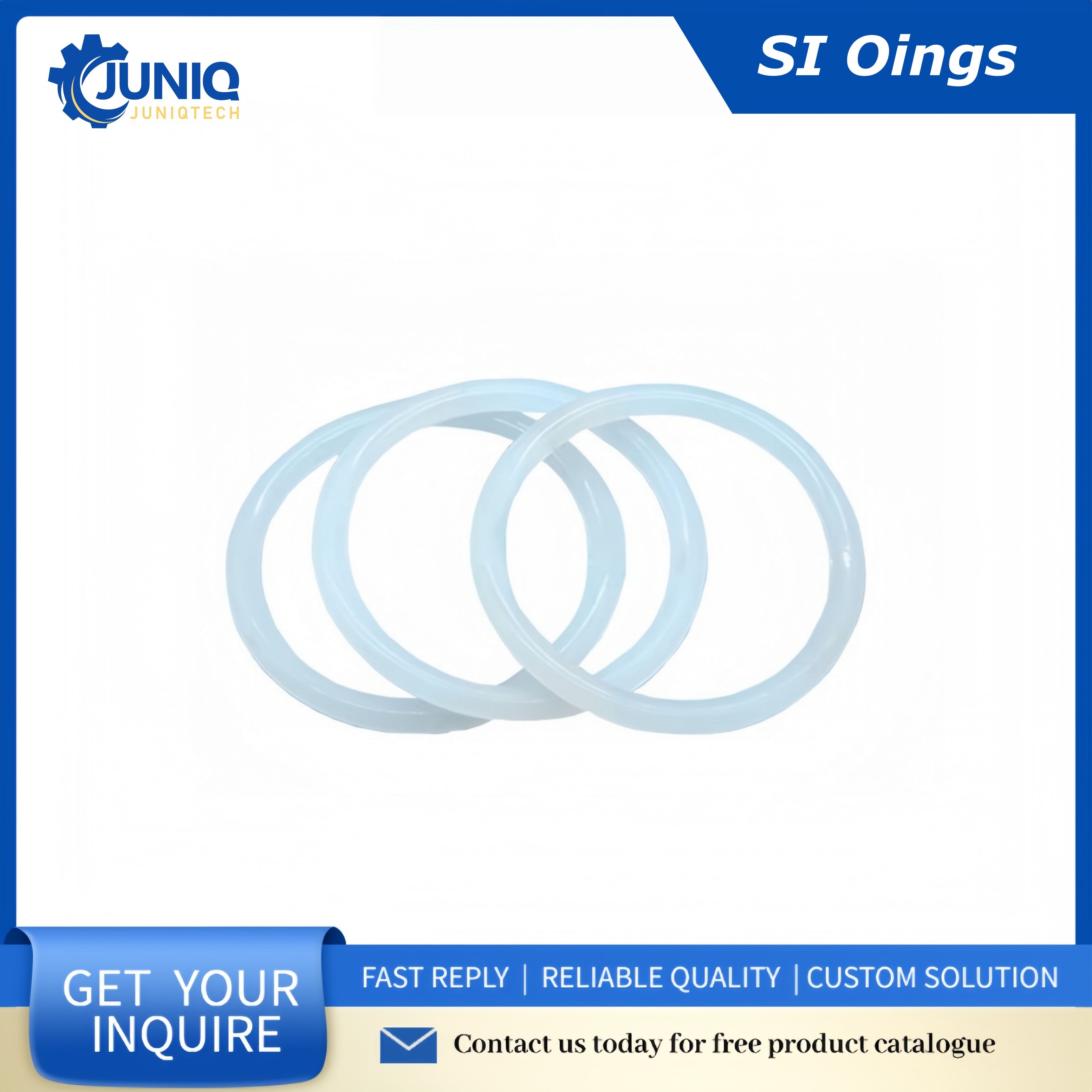 Silicone Rubber O Ring Seal