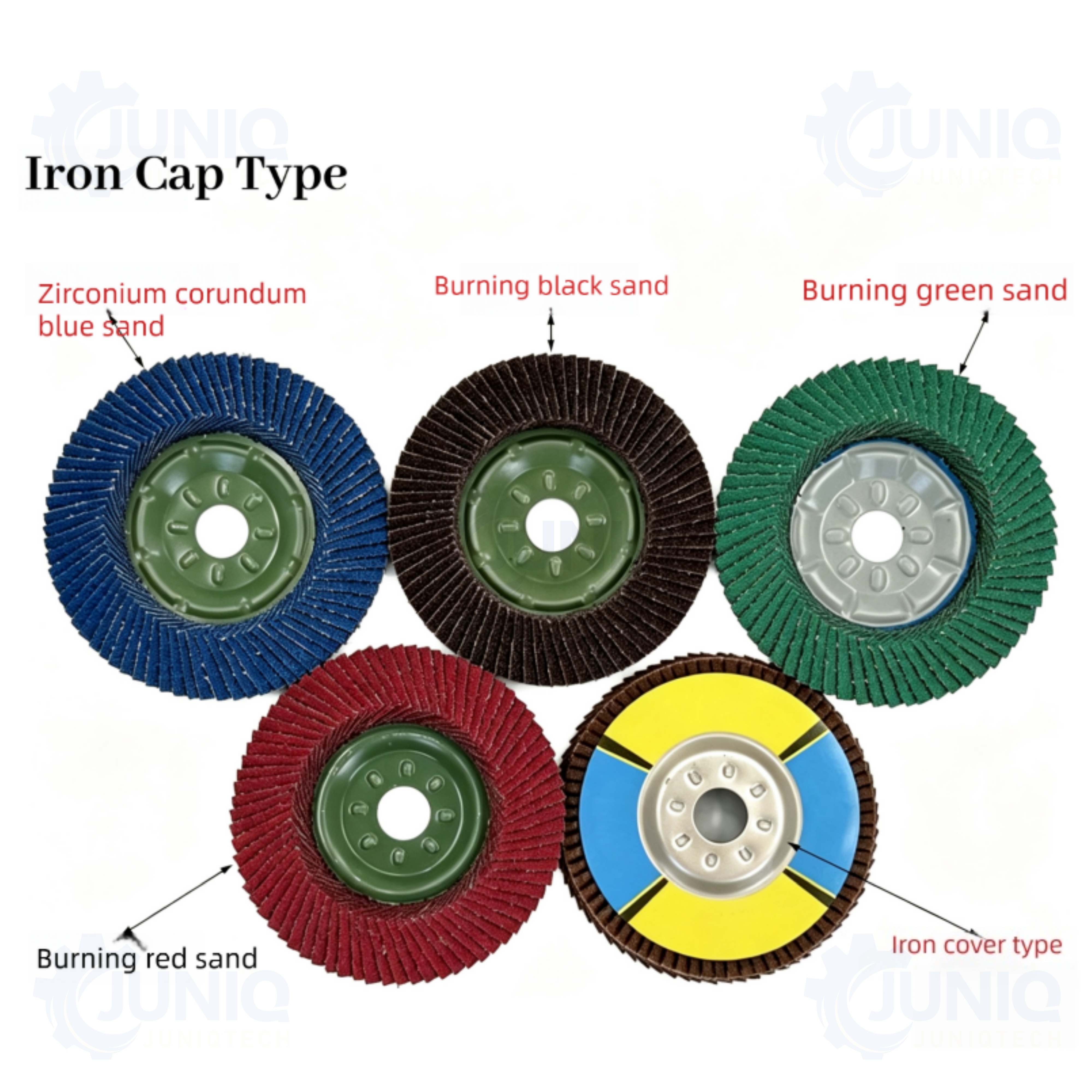 Abrasive Flap Disc for Metal Grinding and Polishing