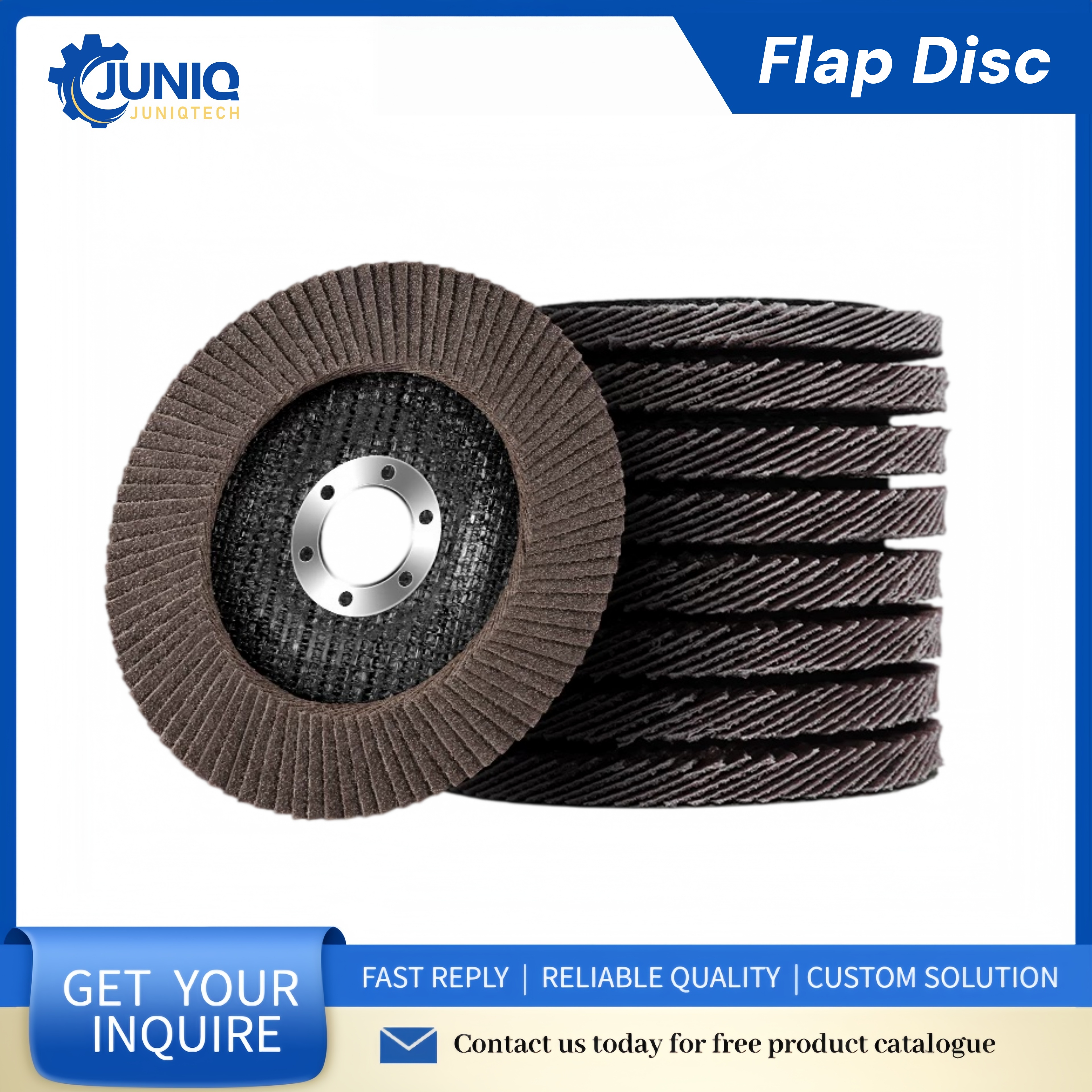Abrasive Flap Disc for Metal Grinding and Polishing