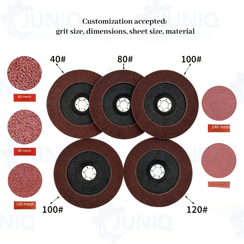 Abrasive Flap Disc for Metal Grinding and Polishing
