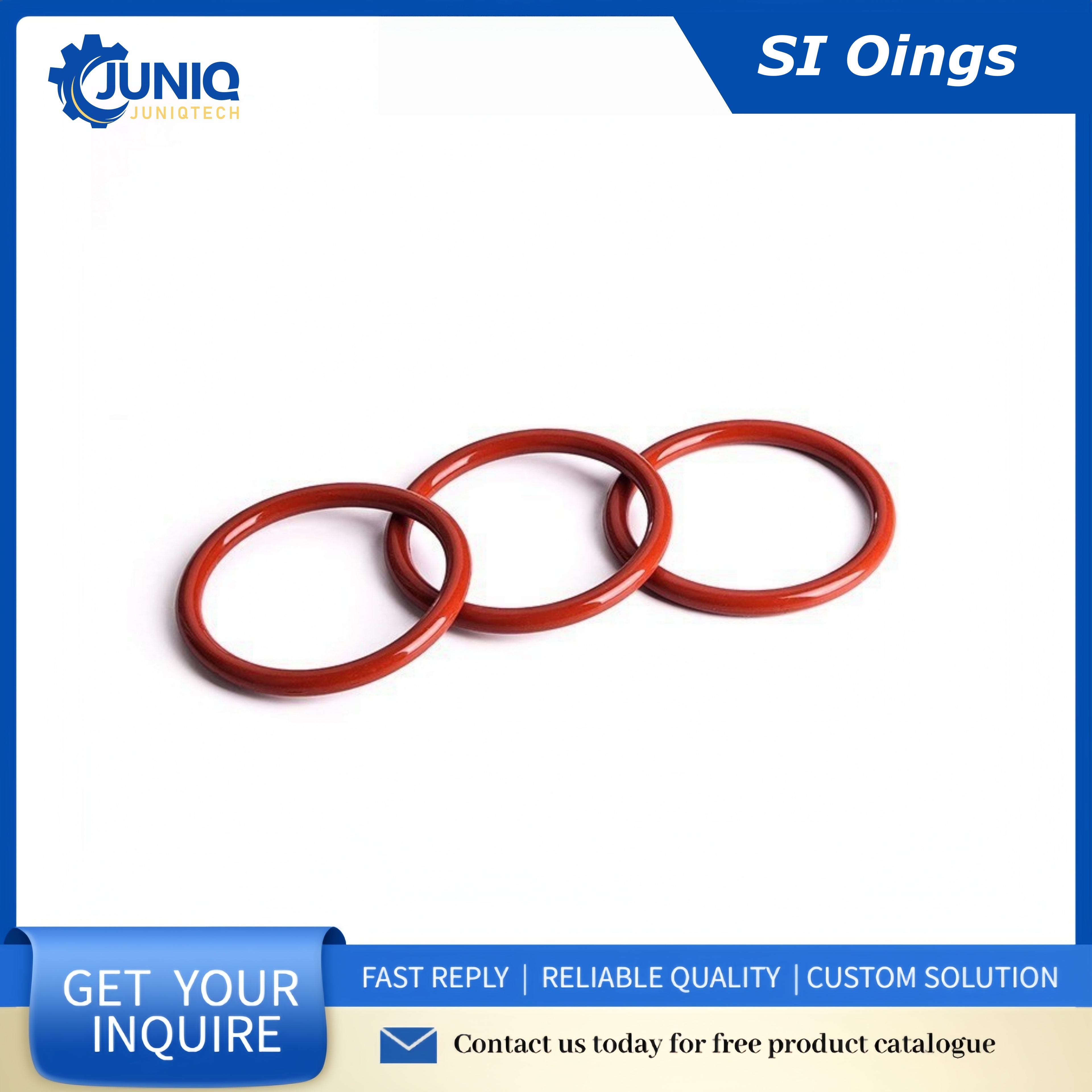 Food Grade Silicone Rubber O Ring