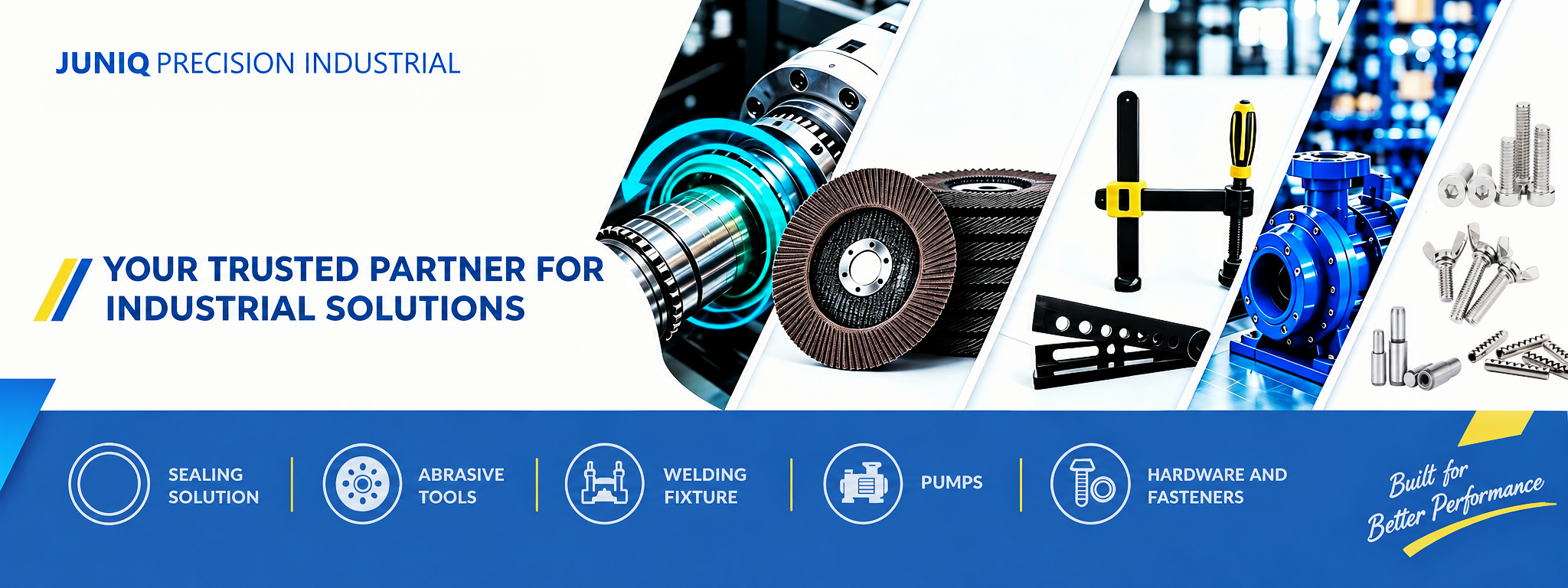 Your Trusted Partner for Industrial Solutions